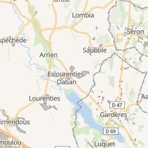 Carte localisation - 