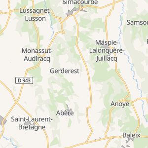 Carte localisation - 