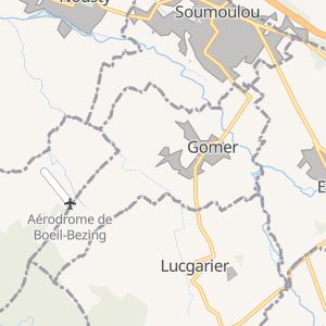 Carte localisation - 