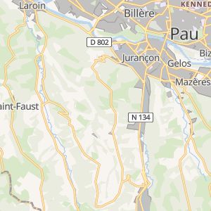 Carte localisation - 