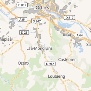 Carte localisation - 