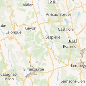 Carte localisation - 