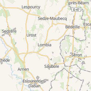 Carte localisation - 