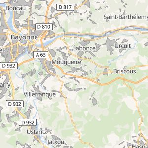Carte localisation - 