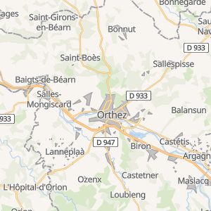 Carte localisation - 