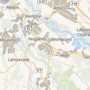 Carte localisation - 