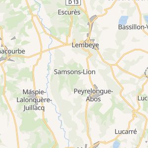 Carte localisation - 