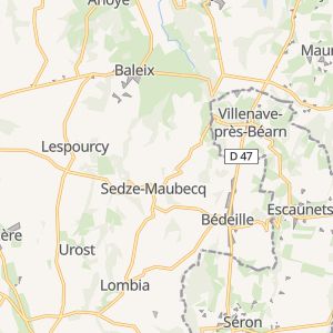 Carte localisation - 