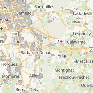 Carte localisation - 