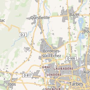 Carte localisation - 