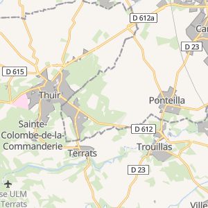Carte localisation - 