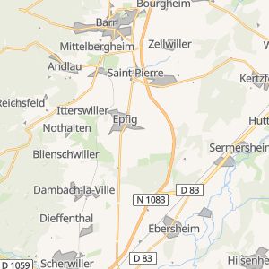 Carte localisation - 