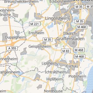Carte localisation - 