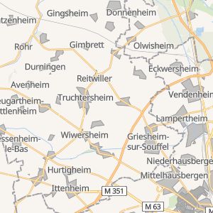 Carte localisation - 