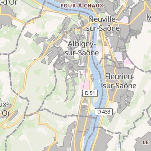 Carte localisation - 