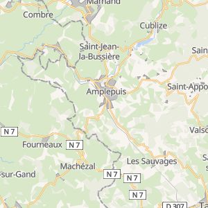 Carte localisation - 