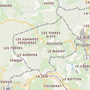 Carte localisation - 