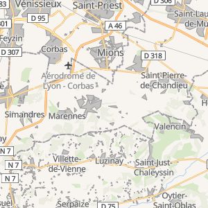 Carte localisation - 