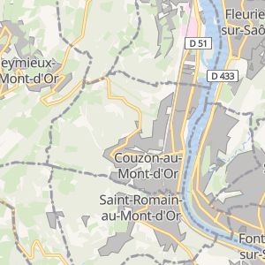Carte localisation - 