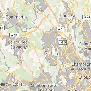 Carte localisation - 