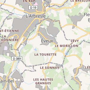 Carte localisation - 