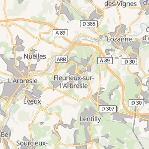 Carte localisation - 