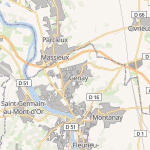 Carte localisation - 