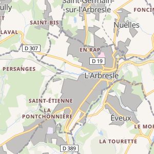 Carte localisation - 