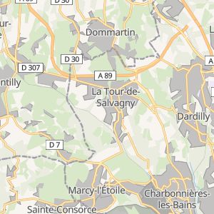 Carte localisation - 