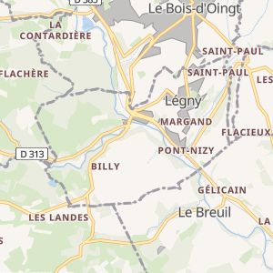 Carte localisation - 