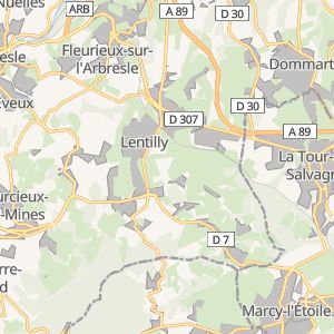 Carte localisation - 