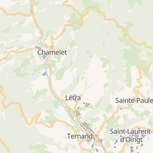 Carte localisation - 