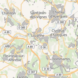 Carte localisation - 