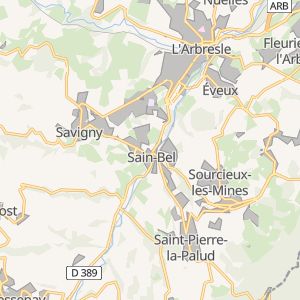 Carte localisation - 