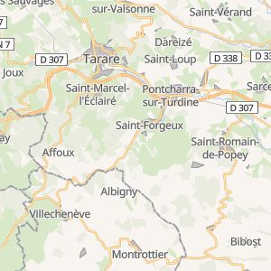 Carte localisation - 
