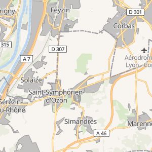 Carte localisation - 
