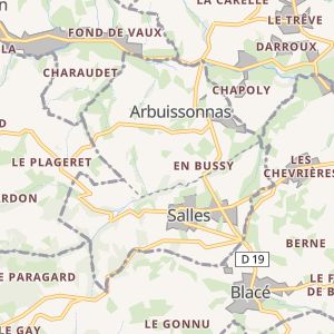 Carte localisation - 