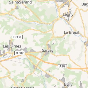 Carte localisation - 