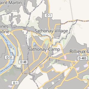 Carte localisation - 