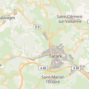 Carte localisation - 