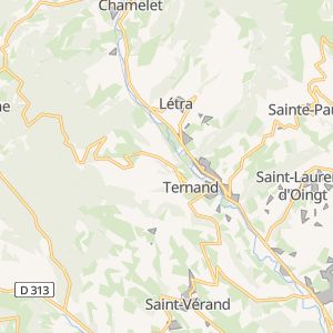 Carte localisation - 