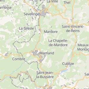 Carte localisation - 