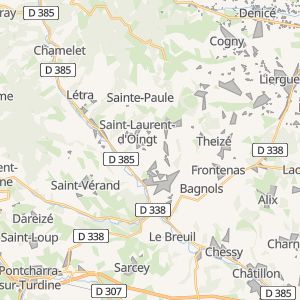 Carte localisation - 