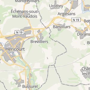 Carte localisation - 