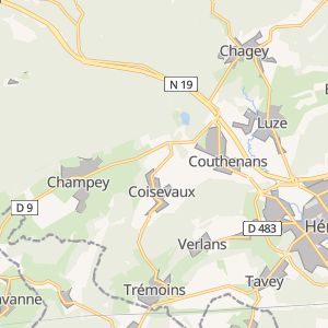 Carte localisation - 