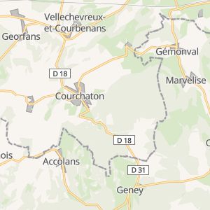 Carte localisation - 