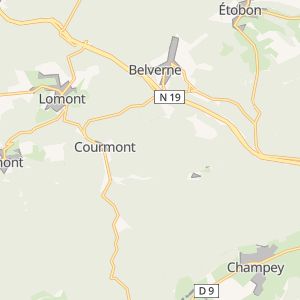 Carte localisation - 