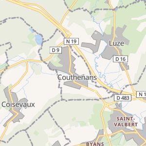 Carte localisation - 