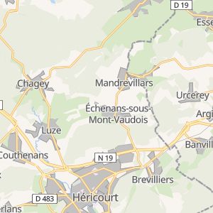 Carte localisation - 