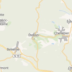 Carte localisation - 